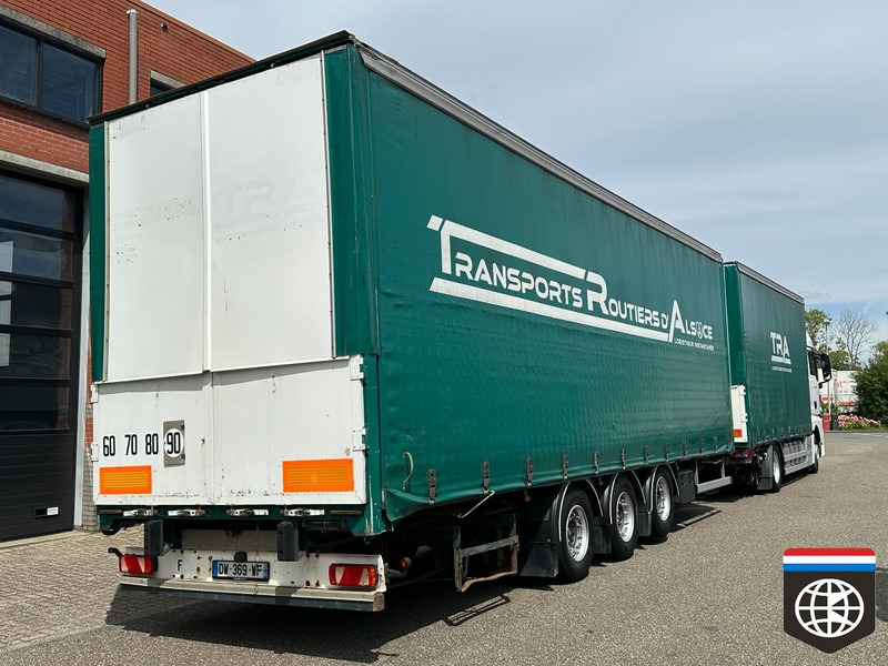 MAN TGX 18 440 NIGHT A/C - RETARDER - COMBI FREUHAUF - Curtain side truck: picture 5 MAN TGX 18 440 NIGHT A/C - RETARDER - COMBI FREUHAUF - Curtain side truck: picture 5