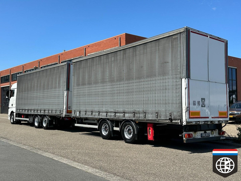 MAN TGX 26.480 RETARDER - NIGHT A/C - 130M3 COMBINATION - Curtain side truck: picture 4 MAN TGX 26.480 RETARDER - NIGHT A/C - 130M3 COMBINATION - Curtain side truck: picture 4
