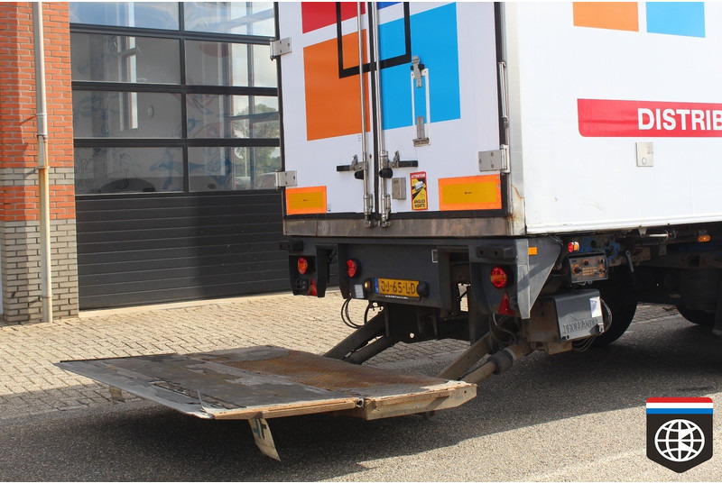 Refrigerator semi-trailer Pacton Z3-002 CARRIER VECTOR 1800 - STEERING AXLE - TAIL LIFT: picture 12