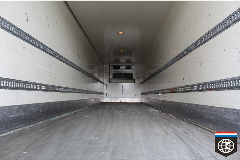 Refrigerator semi-trailer Pacton Z3-002 CARRIER VECTOR 1800 - STEERING AXLE - TAIL LIFT: picture 16