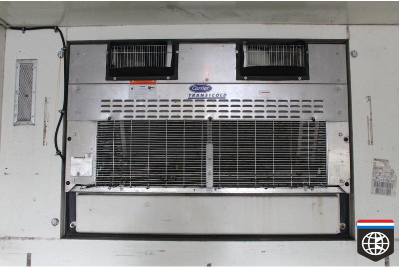 Refrigerator semi-trailer Pacton Z3-002 CARRIER VECTOR 1800 - STEERING AXLE - TAIL LIFT: picture 19
