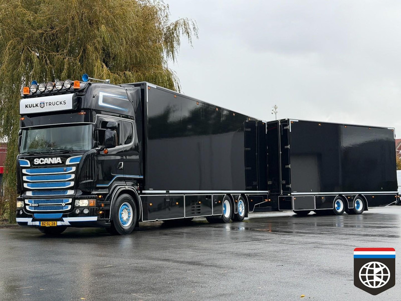 Scania R 500 B 6X2*4 FULL SET - HOLLAND SHOW TRUCK - 2X TAIL LIFT - CONCOURSTAAT - MANUAL - Refrigerator truck: picture 2 Scania R 500 B 6X2*4 FULL SET - HOLLAND SHOW TRUCK - 2X TAIL LIFT - CONCOURSTAAT - MANUAL - Refrigerator truck: picture 2