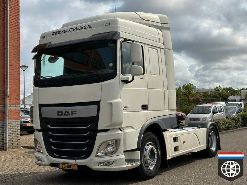 DAF XF 460 FT RETARDER - Full spoiler - 2x tank - Tractor truck: picture 2 DAF XF 460 FT RETARDER - Full spoiler - 2x tank - Tractor truck: picture 2