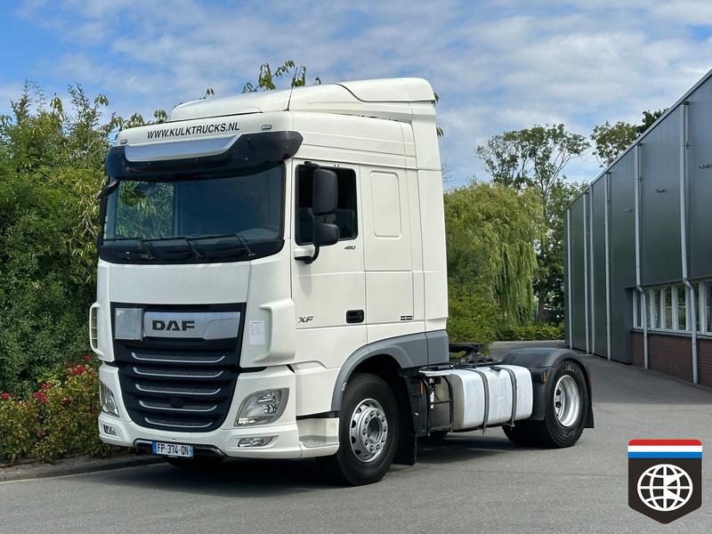 DAF XF 480 FT NEW TYRES - LOW KM!! - PTO - EURO 6 D - Tractor truck: picture 1 DAF XF 480 FT NEW TYRES - LOW KM!! - PTO - EURO 6 D - Tractor truck: picture 1