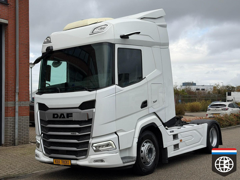 DAF XF 480 FT NGD Space cab - Euro 6 D - Mirror Cams - Tractor truck: picture 1 DAF XF 480 FT NGD Space cab - Euro 6 D - Mirror Cams - Tractor truck: picture 1