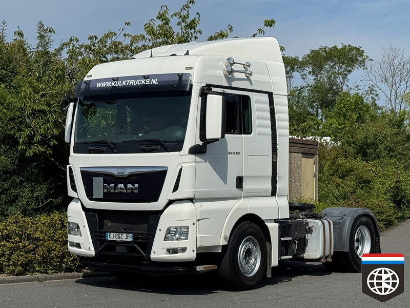 MAN TGX 18 480 RETARDER - LOW KM - HYDRAULICS - Tractor truck: picture 1 MAN TGX 18 480 RETARDER - LOW KM - HYDRAULICS - Tractor truck: picture 1