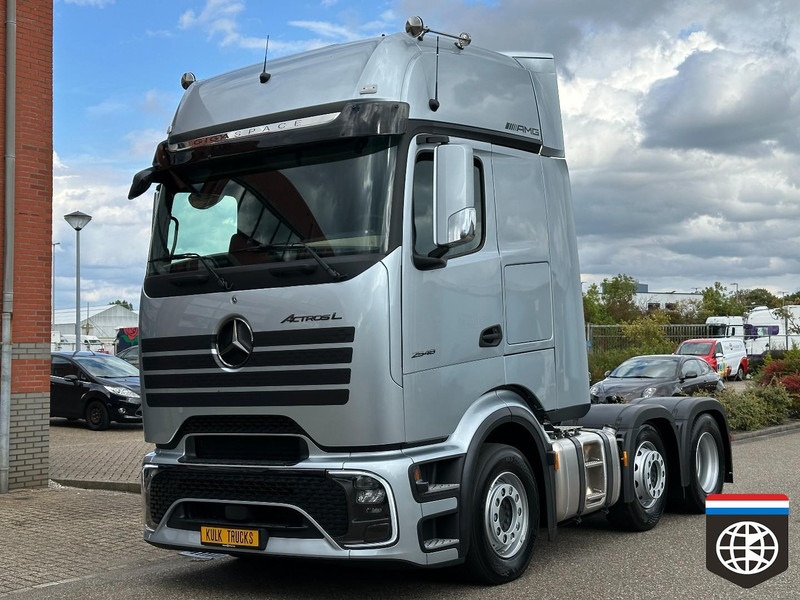 Mercedes-Benz ACTROS 2548 PROCAB 6X2/4 - Giga Space - PTO - ACC - NIGHT a/c - Tractor truck: picture 3 Mercedes-Benz ACTROS 2548 PROCAB 6X2/4 - Giga Space - PTO - ACC - NIGHT a/c - Tractor truck: picture 3