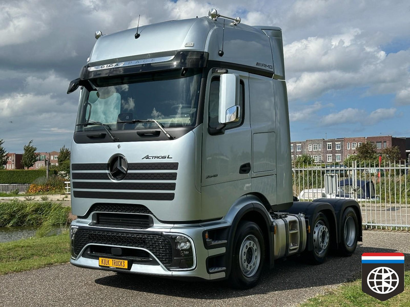 Mercedes-Benz ACTROS 2548 PROCAB 6X2/4 - Giga Space - PTO - ACC - NIGHT a/c - Tractor truck: picture 2 Mercedes-Benz ACTROS 2548 PROCAB 6X2/4 - Giga Space - PTO - ACC - NIGHT a/c - Tractor truck: picture 2