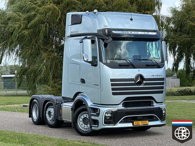 Mercedes-Benz ACTROS 2548 PROCAB 6X2/4 - Giga Space - PTO - ACC - NIGHT a/c - Tractor truck: picture 1 Mercedes-Benz ACTROS 2548 PROCAB 6X2/4 - Giga Space - PTO - ACC - NIGHT a/c - Tractor truck: picture 1