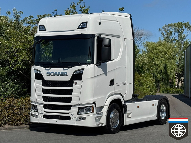 Scania 590 S DOUBLE PTO - FULL SPOILER - NEW - Tractor truck: picture 1 Scania 590 S DOUBLE PTO - FULL SPOILER - NEW - Tractor truck: picture 1