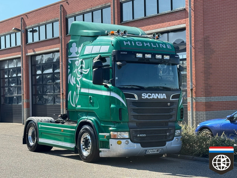 Scania R 500 Highline - MANUAL - RETARDER - PTO - CONCOURSTAAT - Tractor truck: picture 2 Scania R 500 Highline - MANUAL - RETARDER - PTO - CONCOURSTAAT - Tractor truck: picture 2