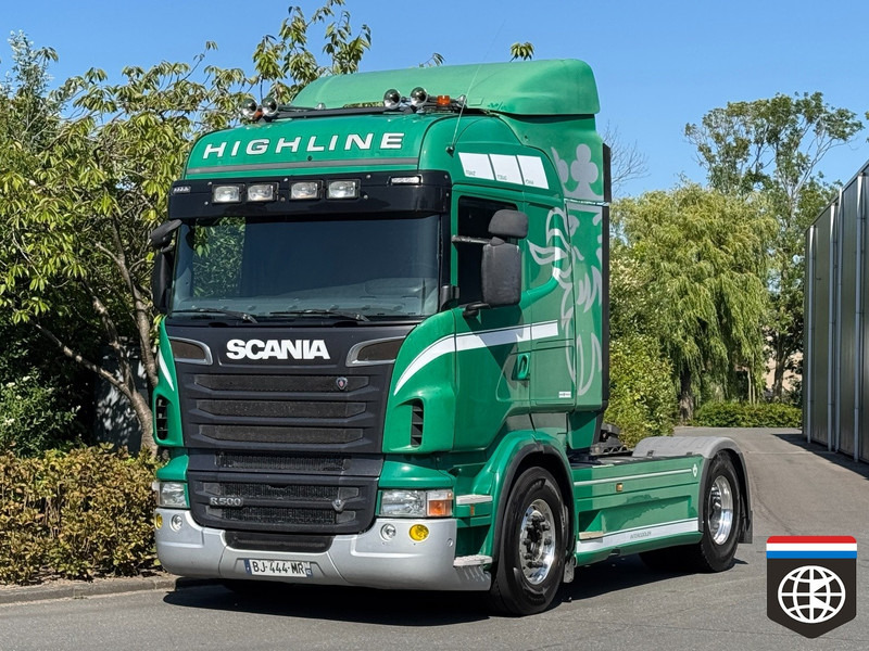 Scania R 500 Highline - MANUAL - RETARDER - PTO - CONCOURSTAAT - Tractor truck: picture 1 Scania R 500 Highline - MANUAL - RETARDER - PTO - CONCOURSTAAT - Tractor truck: picture 1