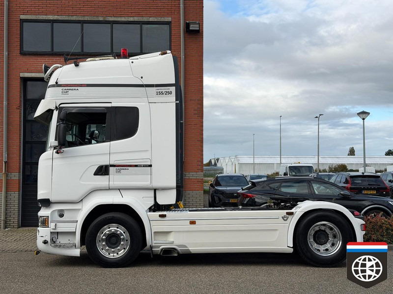 Scania R 520 PORSCHE LIMITED EDITION - RETARDER - NIGHT A/C - GOOD TYRES - Tractor truck: picture 3 Scania R 520 PORSCHE LIMITED EDITION - RETARDER - NIGHT A/C - GOOD TYRES - Tractor truck: picture 3
