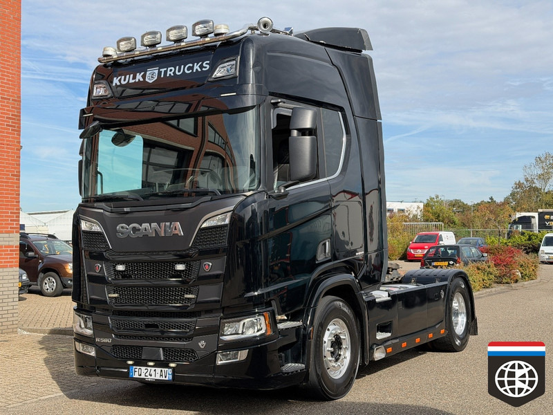 Scania R 580 RETARDER / HYDRAULIC / LEATHER / TACHO2 - Tractor truck: picture 2 Scania R 580 RETARDER / HYDRAULIC / LEATHER / TACHO2 - Tractor truck: picture 2