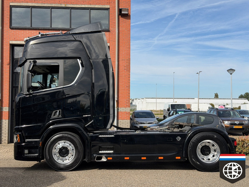 Scania R 580 RETARDER / HYDRAULIC / LEATHER / TACHO2 - Tractor truck: picture 3 Scania R 580 RETARDER / HYDRAULIC / LEATHER / TACHO2 - Tractor truck: picture 3