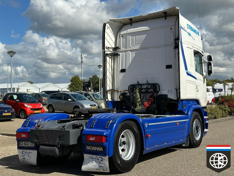 Scania R 580 STREAMLINE - RETARDER - NIGHT A/C - 2 X TANK - Tractor truck: picture 5 Scania R 580 STREAMLINE - RETARDER - NIGHT A/C - 2 X TANK - Tractor truck: picture 5