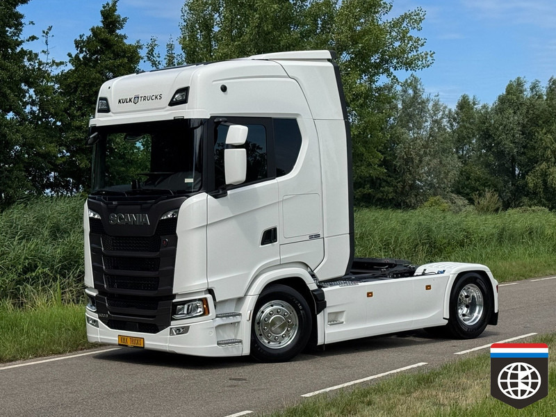 Scania S 500 King of the Road - Full air - 2x tank - NIGHT a/c - Tractor truck: picture 1 Scania S 500 King of the Road - Full air - 2x tank - NIGHT a/c - Tractor truck: picture 1