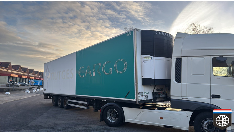 Van Eck UT-3 AIR FREIGHT - VOLUME MULTI TEMP - DATALOG - 3x BPW 1x LIFT - Refrigerator semi-trailer: picture 1 Van Eck UT-3 AIR FREIGHT - VOLUME MULTI TEMP - DATALOG - 3x BPW 1x LIFT - Refrigerator semi-trailer: picture 1