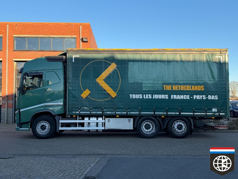 Volvo FH 460 I-PARK COOL - NL TRUCK - - Curtain side truck: picture 3 Volvo FH 460 I-PARK COOL - NL TRUCK - - Curtain side truck: picture 3