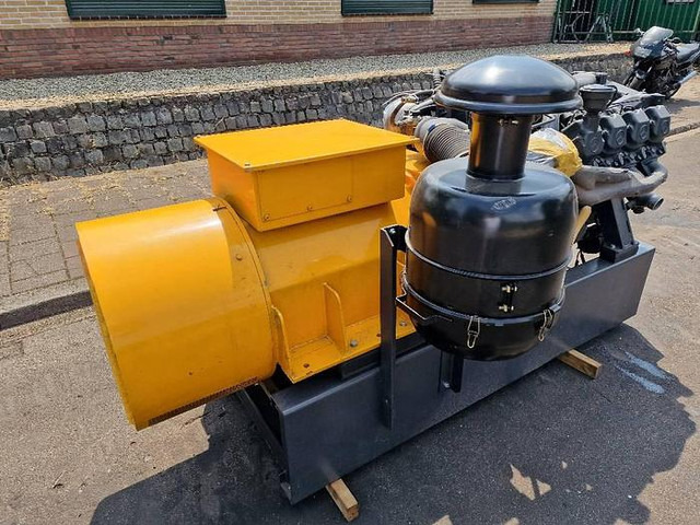 Mercedes-Benz DSG 52 MO-4 - Generator set: picture 4 Mercedes-Benz DSG 52 MO-4 - Generator set: picture 4