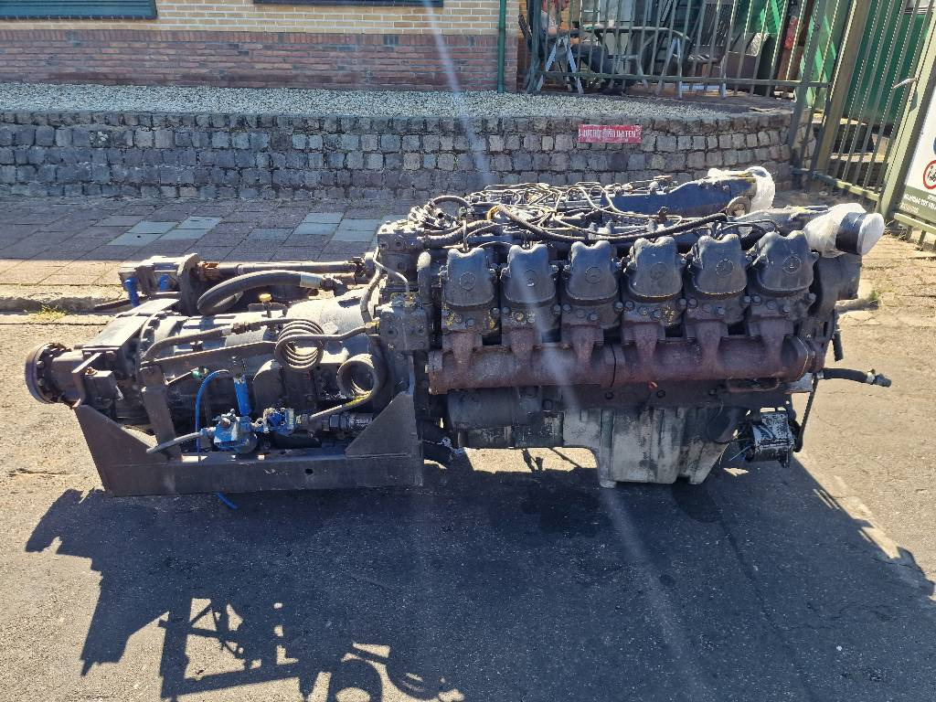 Engine Mercedes-Benz OM 404 for sale - the Netherlands: picture 1