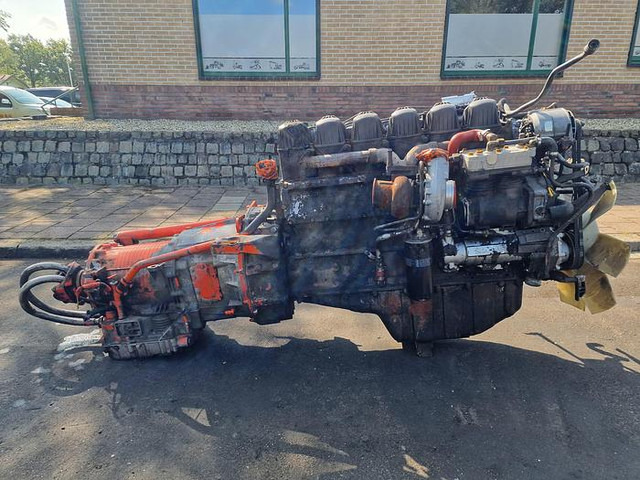 Scania DC09 - Engine: picture 1 Scania DC09 - Engine: picture 1