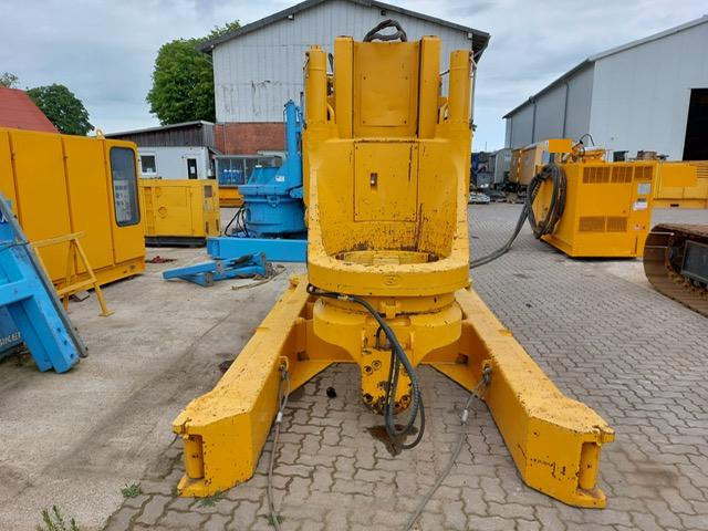 GIKEN SILENT PILER ZP100 + EU200 - Pile driver: picture 5 GIKEN SILENT PILER ZP100 + EU200 - Pile driver: picture 5