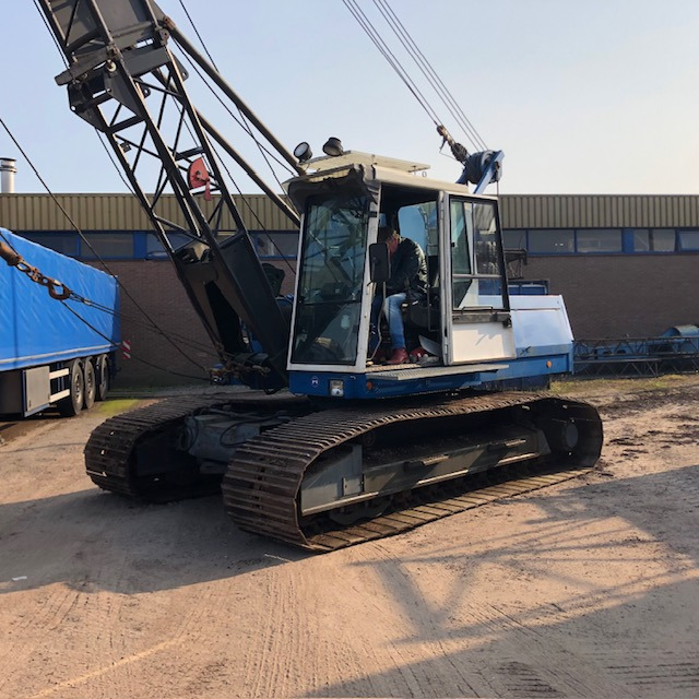 Sennebogen S 612 RTLC - Crawler crane: picture 1 Sennebogen S 612 RTLC - Crawler crane: picture 1