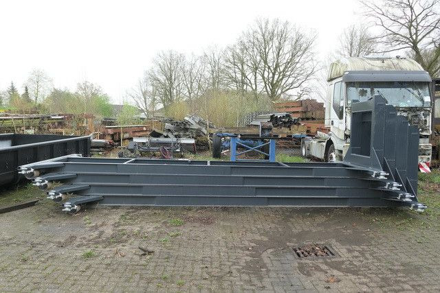 Abrollkippaufbau, Containerchassis, 20 Fuß - Roll-off container: picture 2 Abrollkippaufbau, Containerchassis, 20 Fuß - Roll-off container: picture 2