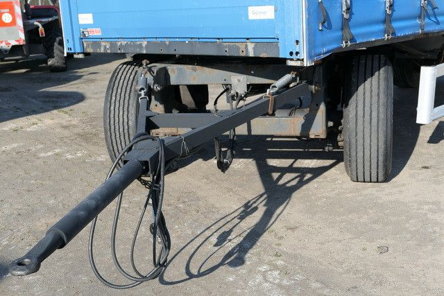 Ackermann PA-F18/7.5E, Edscha, Schiebeplane, Luftf., BPW - Curtain side truck: picture 2 Ackermann PA-F18/7.5E, Edscha, Schiebeplane, Luftf., BPW - Curtain side truck: picture 2