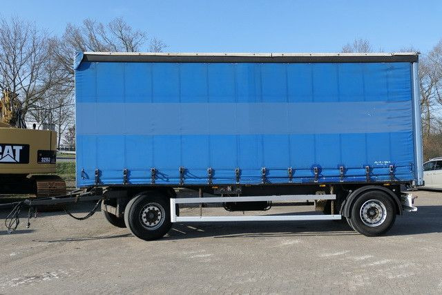 Ackermann PA-F18/7.5E, Edscha, Schiebeplane, Luftf., BPW - Curtain side truck: picture 3 Ackermann PA-F18/7.5E, Edscha, Schiebeplane, Luftf., BPW - Curtain side truck: picture 3