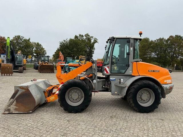 Atlas AR550, Hydr. S.W.S., Schaufel + Palettengabel - Wheel loader: picture 3 Atlas AR550, Hydr. S.W.S., Schaufel + Palettengabel - Wheel loader: picture 3