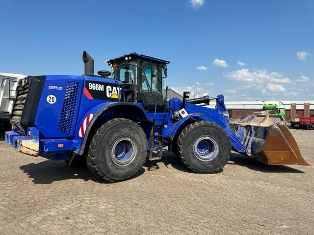 CAT 966M, Waage, Kamera, ZSA, 4m³ Schaufel - Wheel loader: picture 4 CAT 966M, Waage, Kamera, ZSA, 4m³ Schaufel - Wheel loader: picture 4