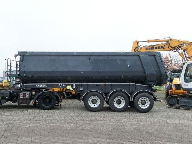 Carnehl CHKS/AH, Alu, 28m³, Kunststoffauskleidung, Lift - Tipper semi-trailer: picture 2 Carnehl CHKS/AH, Alu, 28m³, Kunststoffauskleidung, Lift - Tipper semi-trailer: picture 2