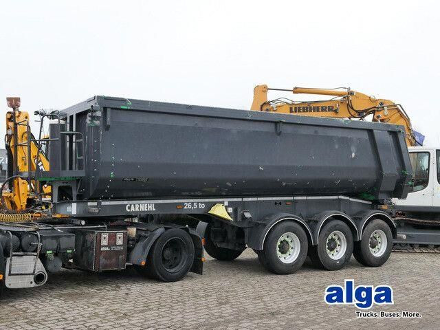 Carnehl CHKS/AH, Alu, 28m³, Kunststoffauskleidung, Lift - Tipper semi-trailer: picture 1 Carnehl CHKS/AH, Alu, 28m³, Kunststoffauskleidung, Lift - Tipper semi-trailer: picture 1