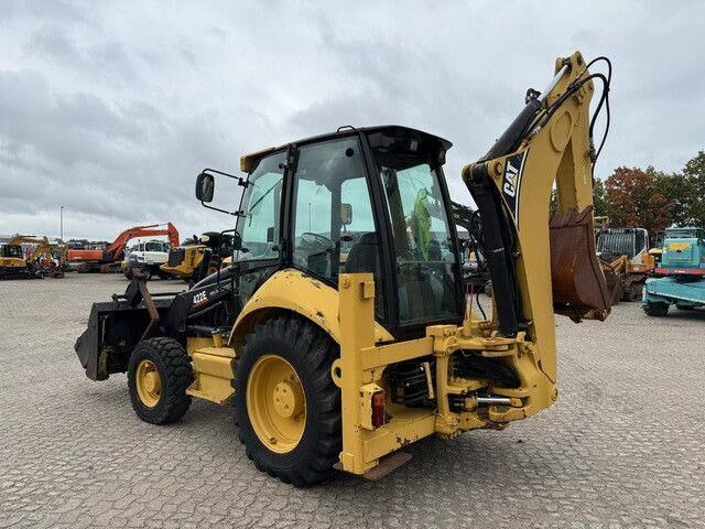 Caterpillar 422 4x4, Mehrzweckgerät, Palettengabel, Schaufel - Backhoe loader: picture 5 Caterpillar 422 4x4, Mehrzweckgerät, Palettengabel, Schaufel - Backhoe loader: picture 5