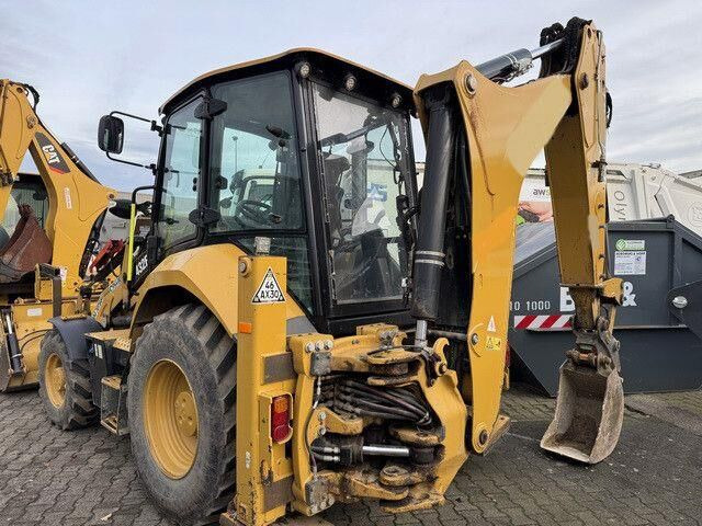 Caterpillar 432F2, 4+1 Schaufel, Telestiel, Palettengabel,AC - Backhoe loader: picture 2 Caterpillar 432F2, 4+1 Schaufel, Telestiel, Palettengabel,AC - Backhoe loader: picture 2