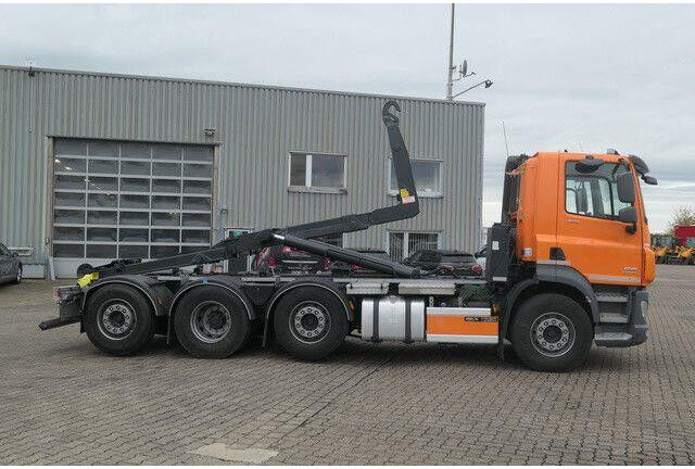 DAF CF 460 8x2, HLK 20 64.30, Lenk-Lift, Klima - Hook lift truck: picture 2 DAF CF 460 8x2, HLK 20 64.30, Lenk-Lift, Klima - Hook lift truck: picture 2