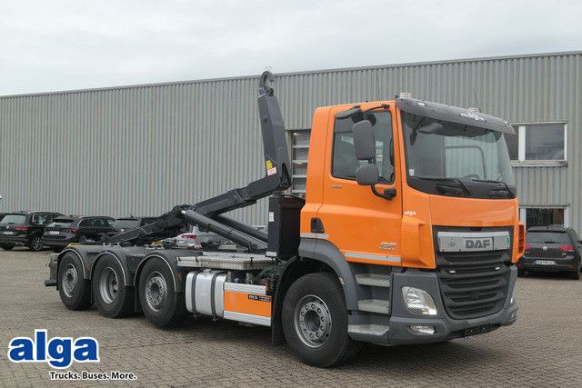 DAF CF 460 8x2, Stummer HLK 20 64.30, Klima, gelenkt - Hook lift truck: picture 1 DAF CF 460 8x2, Stummer HLK 20 64.30, Klima, gelenkt - Hook lift truck: picture 1