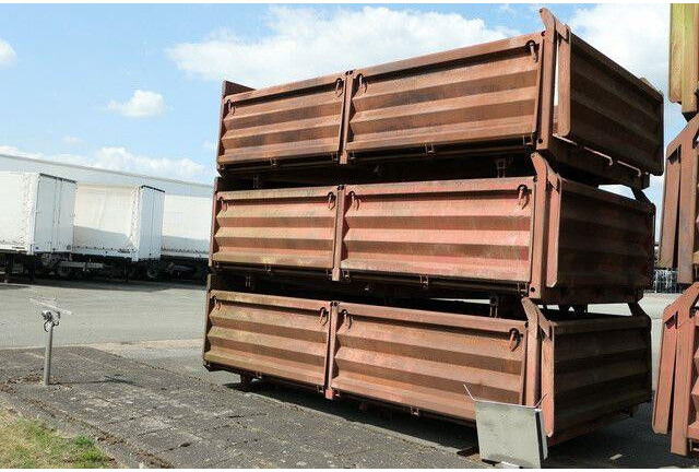 Diversen 3- Seiten Kippaufbau, erh. Stirnwand - Tipper: picture 2 Diversen 3- Seiten Kippaufbau, erh. Stirnwand - Tipper: picture 2