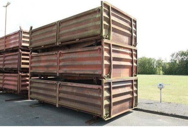 Diversen 3- Seiten Kippaufbau, erh. Stirnwand - Tipper: picture 3 Diversen 3- Seiten Kippaufbau, erh. Stirnwand - Tipper: picture 3