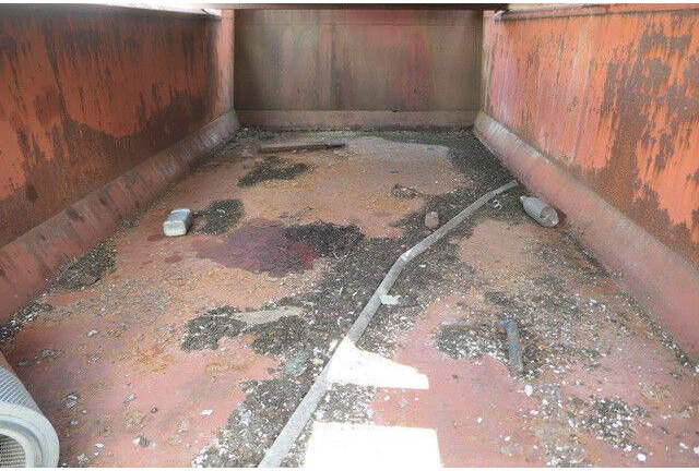 Diversen Stahl- Hinterkippmulde ca. 12 cbm - Tipper: picture 4 Diversen Stahl- Hinterkippmulde ca. 12 cbm - Tipper: picture 4