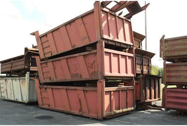 Diversen Stahl- Hinterkippmulde ca. 12 cbm - Tipper: picture 2 Diversen Stahl- Hinterkippmulde ca. 12 cbm - Tipper: picture 2
