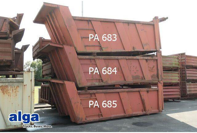 Diversen Stahl- Hinterkippmulde ca. 12 cbm - Tipper: picture 1 Diversen Stahl- Hinterkippmulde ca. 12 cbm - Tipper: picture 1