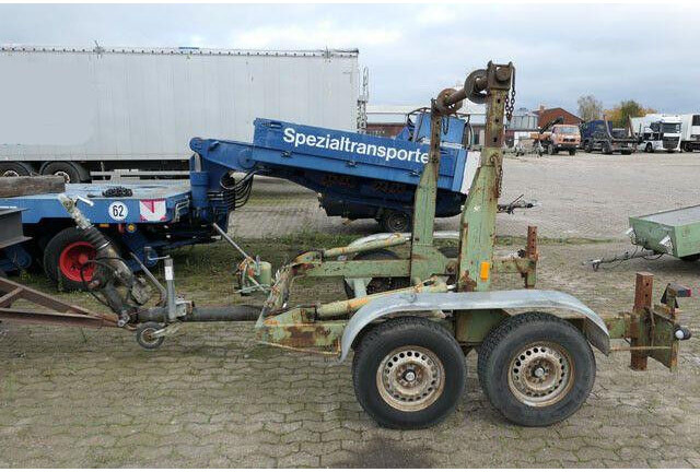 Eilers ZSB Kabeltrommel, Tandem, BPW, 2,4to. NL - Roll-off/ Skip trailer: picture 5 Eilers ZSB Kabeltrommel, Tandem, BPW, 2,4to. NL - Roll-off/ Skip trailer: picture 5