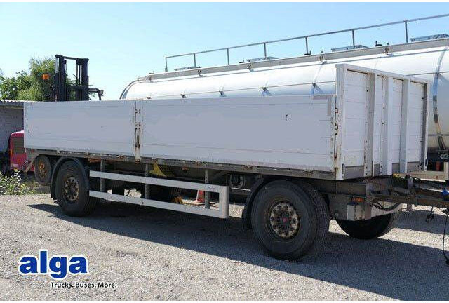 Fellechner AB21-N18, Mitnahmestapler, Verzinkt - Dropside/ Flatbed trailer: picture 1 Fellechner AB21-N18, Mitnahmestapler, Verzinkt - Dropside/ Flatbed trailer: picture 1