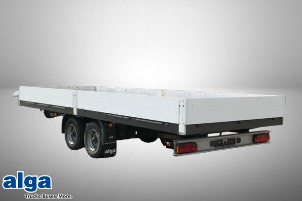 Feuchtemeyer 10/25, Tandem, Luftf.,Alu-Bordwände - Dropside/ Flatbed trailer: picture 1 Feuchtemeyer 10/25, Tandem, Luftf.,Alu-Bordwände - Dropside/ Flatbed trailer: picture 1