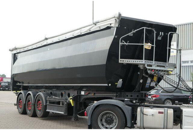 Fliegl DHKS 390, Stahl, 50m³, Schrottmulde, TOP-Zustand - Tipper semi-trailer: picture 4 Fliegl DHKS 390, Stahl, 50m³, Schrottmulde, TOP-Zustand - Tipper semi-trailer: picture 4