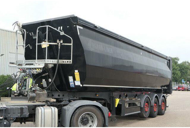 Fliegl DHKS 390, Stahl, 50m³, Schrottmulde, TOP-Zustand - Tipper semi-trailer: picture 2 Fliegl DHKS 390, Stahl, 50m³, Schrottmulde, TOP-Zustand - Tipper semi-trailer: picture 2