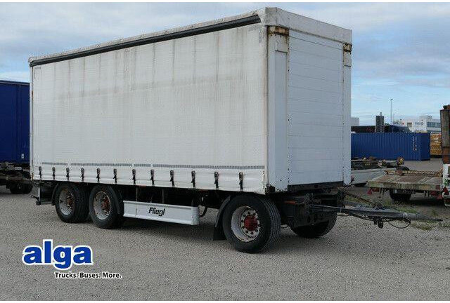 Fliegl DPS 240, 3-Achser, Edscha, Schiebeplane, BPW - Curtainsider trailer: picture 1 Fliegl DPS 240, 3-Achser, Edscha, Schiebeplane, BPW - Curtainsider trailer: picture 1